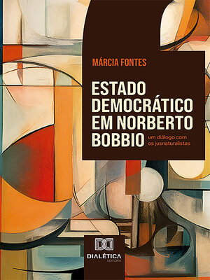 cover image of Estado Democrático em Norberto Bobbio